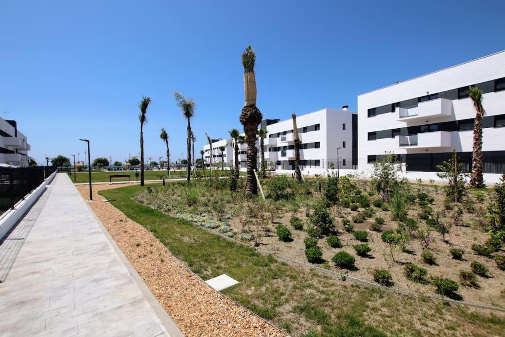 Apartamento Playa Valle Niza 马拉加 外观 照片