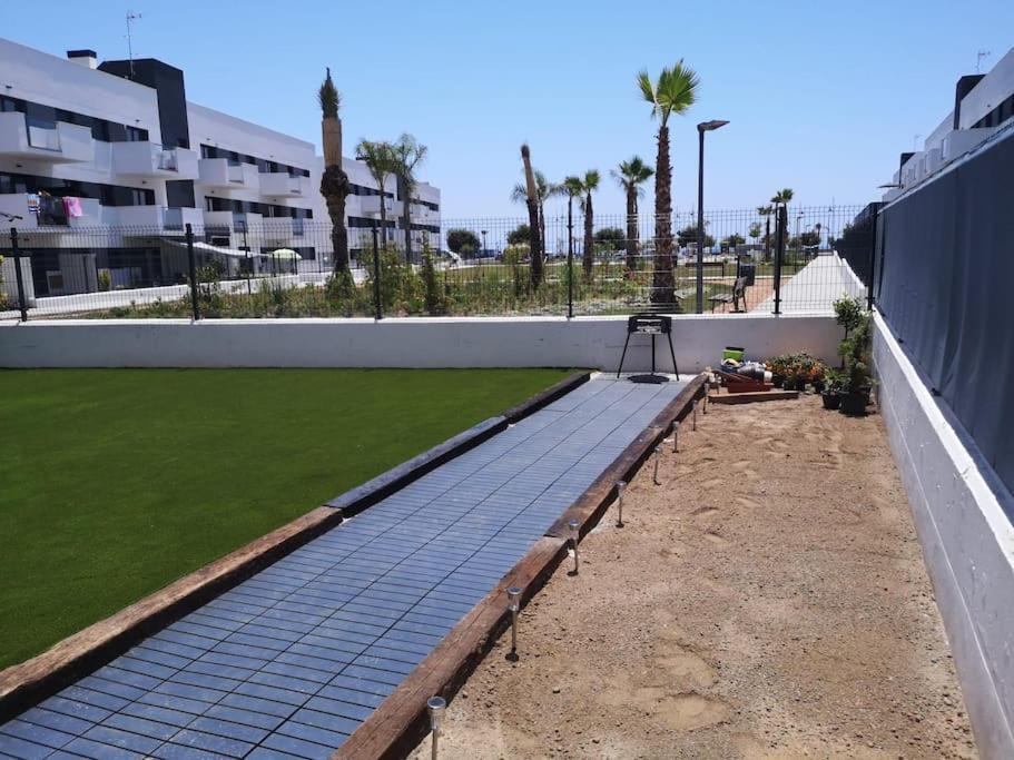 Apartamento Playa Valle Niza 马拉加 外观 照片
