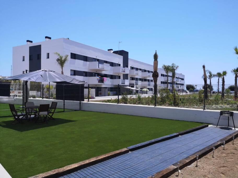 Apartamento Playa Valle Niza 马拉加 外观 照片
