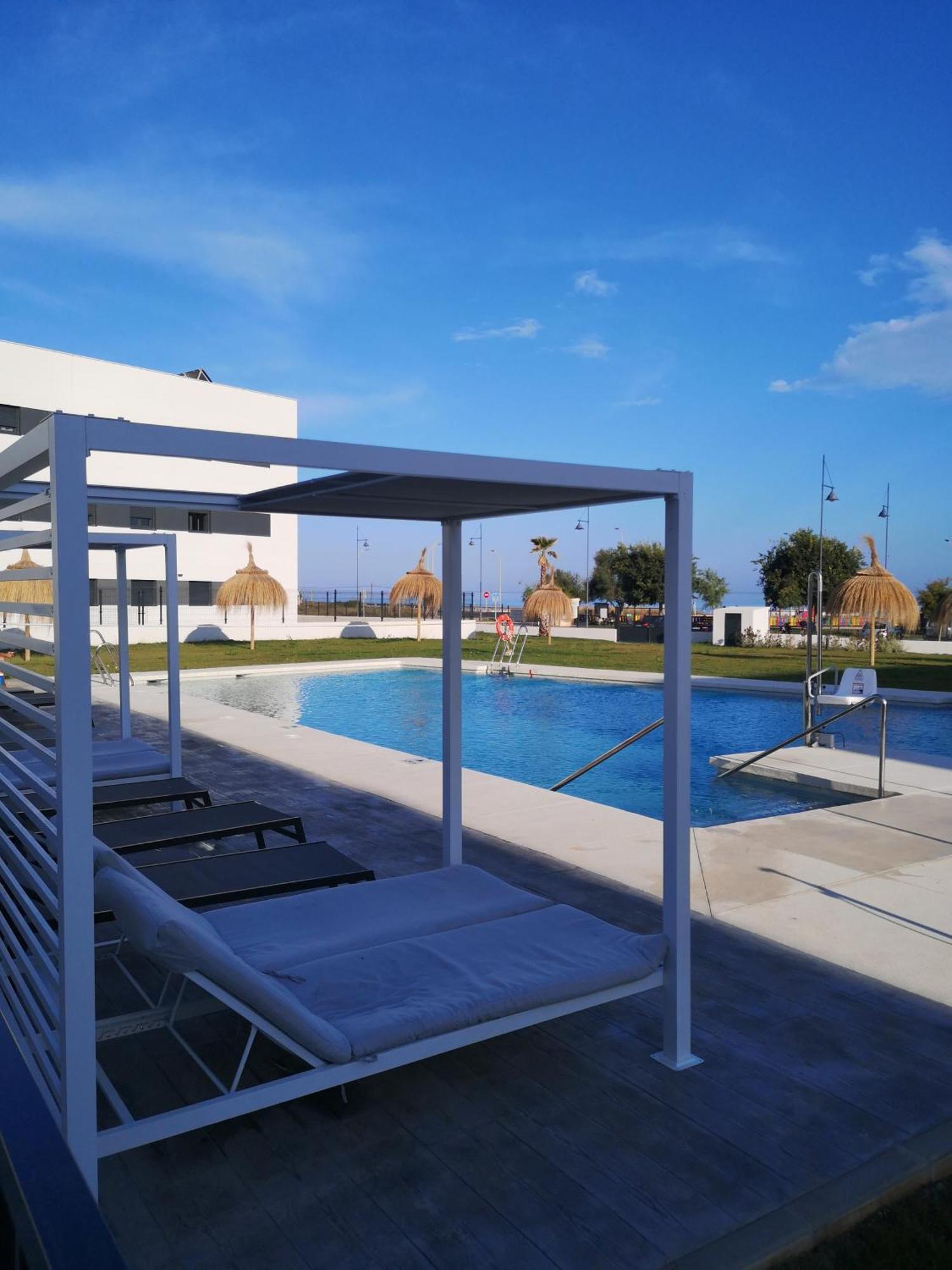 Apartamento Playa Valle Niza 马拉加 外观 照片